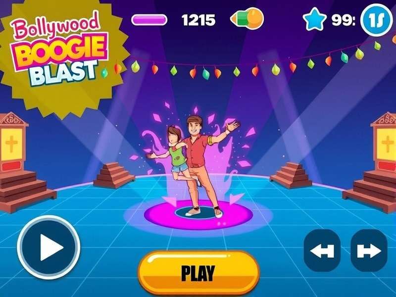 Bollywood Boogie Blast Multiplayer Mode